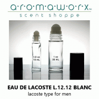 Lacoste :  Eau De Lacoste L12.12 Blanc type (M)